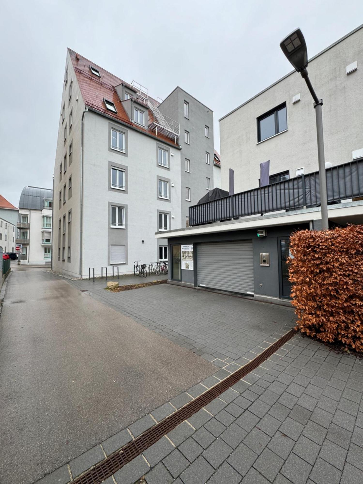Ma Suite - Smart Apartment 2P - City Center Augsburg Exterior photo