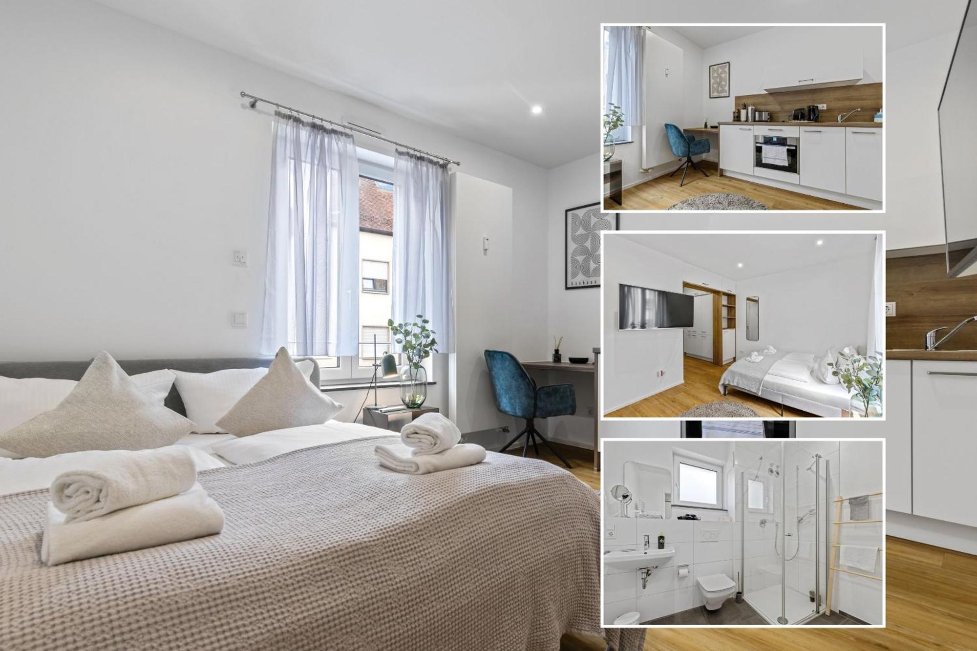 Ma Suite - Smart Apartment 2P - City Center Augsburg Exterior photo